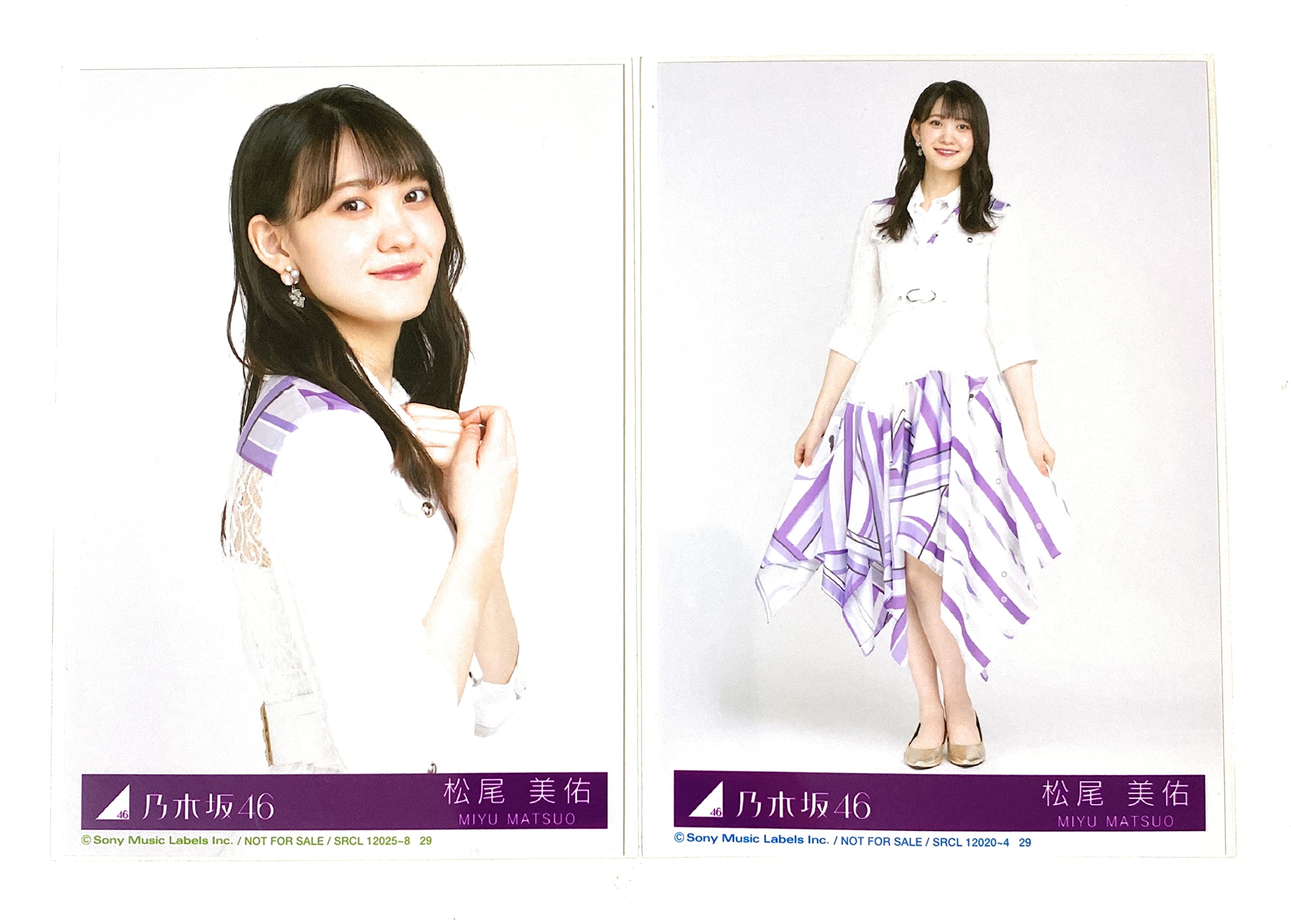 Amazon.co.jp: 【松尾美佑】 乃木坂46 Time flies 封入特典 公式生写真